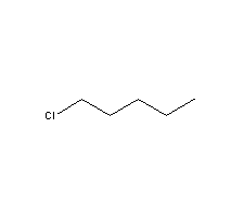 n-Amyl chloride Structure,543-59-9Structure