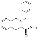 2-Benzyl-1,2,3,4-tetrahydro-isoquinoline-3-carboxylic acid amideStructure,54329-49-6Structure 2-Benzyl-1,2,3,4-tetrahydro-isoquinoline-3-carboxylic acid amide Structure,54329-49-6Structure