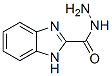 1H-benzimidazole-2-carboxylicacid,hydrazide(9ci) Structure,5436-00-0Structure