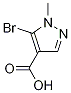 5-Bromo-1-methyl-1h-pyrazole-4-carboxylic acidStructure,54367-67-8Structure 5-Bromo-1-methyl-1h-pyrazole-4-carboxylic acid Structure,54367-67-8Structure