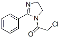 1H-imidazole, 1-(chloroacetyl)-4,5-dihydro-2-phenyl- (9ci) Structure,543696-64-6Structure