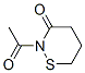 2H-1,2-thiazin-3(4h)-one,2-acetyldihydro-(9ci)Structure,543740-45-0Structure 2H-1,2-thiazin-3(4h)-one,2-acetyldihydro-(9ci) Structure,543740-45-0Structure