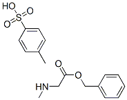 SAR-OBZL·TOSOH;N-METHYLGLYCINE BENZYL ESTER 4-TOLUENESULFONATE SALT結(jié)構(gòu)式_54384-06-4結(jié)構(gòu)式