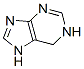 (9ci)-6,7-二氫-1H-嘌呤結(jié)構(gòu)式_54390-92-0結(jié)構(gòu)式