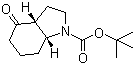 (3Ar,7ar)-rel-octahydro-4-oxo-1h-indole-1-carboxylic acid tert-butyl esterStructure,543910-25-4Structure (3Ar,7ar)-rel-octahydro-4-oxo-1h-indole-1-carboxylic acid tert-butyl ester Structure,543910-25-4Structure