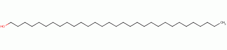 Myricyl alcoholStructure,544-86-5Structure Myricyl alcohol Structure,544-86-5Structure