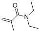 N,n-diethylmethacrylamideStructure,5441-99-6Structure N,n-diethylmethacrylamide Structure,5441-99-6Structure
