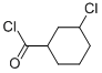 Cyclohexanecarbonyl chloride,3-chloro-(9ci)Structure,54417-92-4Structure Cyclohexanecarbonyl chloride,3-chloro-(9ci) Structure,54417-92-4Structure