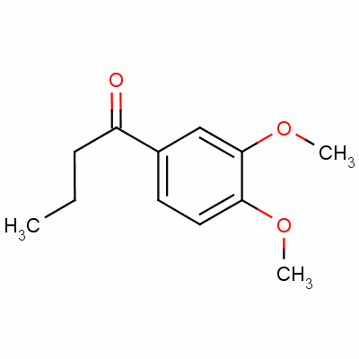 3’,4’-DimethoxybutyrophenoneStructure,54419-21-5Structure 3’,4’-Dimethoxybutyrophenone Structure,54419-21-5Structure