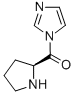 (s)-(9ci)-1-(2-吡咯烷羰基)-1H-咪唑結(jié)構(gòu)式_54430-61-4結(jié)構(gòu)式