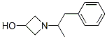 1-(1-Methyl-2-phenylethyl)-3-hydroxyazetidineStructure,54431-37-7Structure 1-(1-Methyl-2-phenylethyl)-3-hydroxyazetidine Structure,54431-37-7Structure