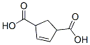 4-Cyclopentene-1,3-dicarboxylic acidStructure,54432-27-8Structure 4-Cyclopentene-1,3-dicarboxylic acid Structure,54432-27-8Structure