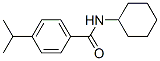 Benzamide,n-cyclohexyl-4-(1-methylethyl)-(9ci)Structure,544427-14-7Structure Benzamide,n-cyclohexyl-4-(1-methylethyl)-(9ci) Structure,544427-14-7Structure