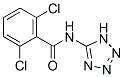 Benzamide,2,6-dichloro-n-1h-tetrazol-5-yl-(9ci)Structure,544450-99-9Structure Benzamide,2,6-dichloro-n-1h-tetrazol-5-yl-(9ci) Structure,544450-99-9Structure