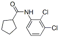 Cyclopentanecarboxamide,n-(2,3-dichlorophenyl)-(9ci)Structure,544452-76-8Structure Cyclopentanecarboxamide,n-(2,3-dichlorophenyl)-(9ci) Structure,544452-76-8Structure
