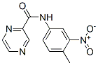 Pyrazinecarboxamide,n-(4-methyl-3-nitrophenyl)-(9ci)Structure,544655-40-5Structure Pyrazinecarboxamide,n-(4-methyl-3-nitrophenyl)-(9ci) Structure,544655-40-5Structure