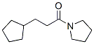 Pyrrolidine, 1-(3-cyclopentyl-1-oxopropyl)- (9ci)Structure,544683-75-2Structure Pyrrolidine, 1-(3-cyclopentyl-1-oxopropyl)- (9ci) Structure,544683-75-2Structure