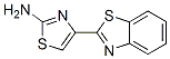 4-(1,3-Benzothiazol-2-yl)-1,3-thiazol-2-amineStructure,54469-54-4Structure 4-(1,3-Benzothiazol-2-yl)-1,3-thiazol-2-amine Structure,54469-54-4Structure