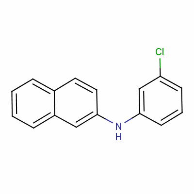 2-Naphthalenamine,n-(3-chlorophenyl)-Structure,5447-28-9Structure 2-Naphthalenamine,n-(3-chlorophenyl)- Structure,5447-28-9Structure
