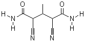 2,4-Dicyano-3-methylglutaramideStructure,5447-66-5Structure 2,4-Dicyano-3-methylglutaramide Structure,5447-66-5Structure