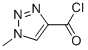 1H-1,2,3-triazole-4-carbonyl chloride, 1-methyl- (9ci)Structure,54470-12-1Structure 1H-1,2,3-triazole-4-carbonyl chloride, 1-methyl- (9ci) Structure,54470-12-1Structure