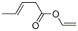 3-戊烯酸乙烯酯結(jié)構(gòu)式_54519-05-0結(jié)構(gòu)式