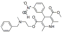 Nicardipine hydrochlorideStructure,54527-84-3Structure Nicardipine hydrochloride Structure,54527-84-3Structure