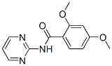 Benzamide,2,4-dimethoxy-n-2-pyrimidinyl-(9ci)Structure,545339-65-9Structure Benzamide,2,4-dimethoxy-n-2-pyrimidinyl-(9ci) Structure,545339-65-9Structure