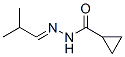 Cyclopropanecarboxylic acid,(2-methylpropylidene)hydrazide (9ci)Structure,545346-60-9Structure Cyclopropanecarboxylic acid,(2-methylpropylidene)hydrazide (9ci) Structure,545346-60-9Structure