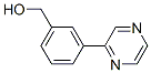 3-(吡嗪-2-基)芐醇結(jié)構(gòu)式_545421-49-6結(jié)構(gòu)式