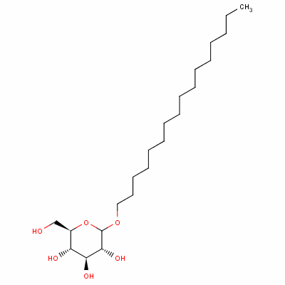 Hexadecyl d-glucosideStructure,54549-27-8Structure Hexadecyl d-glucoside Structure,54549-27-8Structure