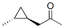 2-Propanone,1-(2-methylcyclopropyl)-,trans-(9ci)Structure,54560-69-9Structure 2-Propanone,1-(2-methylcyclopropyl)-,trans-(9ci) Structure,54560-69-9Structure