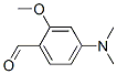4-Dimethylamino-2-methoxybenzaldehydeStructure,54562-48-1Structure 4-Dimethylamino-2-methoxybenzaldehyde Structure,54562-48-1Structure