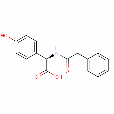 (R)-(4-hydroxyphenyl)(phenylacetamido)acetic acidStructure,54582-01-3Structure (R)-(4-hydroxyphenyl)(phenylacetamido)acetic acid Structure,54582-01-3Structure