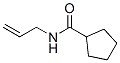 Cyclopentanecarboxamide,n-2-propenyl-(9ci)Structure,546064-70-4Structure Cyclopentanecarboxamide,n-2-propenyl-(9ci) Structure,546064-70-4Structure