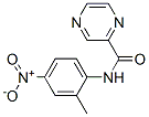 Pyrazinecarboxamide,n-(2-methyl-4-nitrophenyl)-(9ci)Structure,546072-02-0Structure Pyrazinecarboxamide,n-(2-methyl-4-nitrophenyl)-(9ci) Structure,546072-02-0Structure