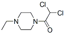 Piperazine,1-(dichloroacetyl)-4-ethyl-(9ci)Structure,546079-37-2Structure Piperazine,1-(dichloroacetyl)-4-ethyl-(9ci) Structure,546079-37-2Structure
