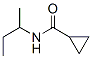 Cyclopropanecarboxamide,n-(1-methylpropyl)-(9ci)Structure,546099-60-9Structure Cyclopropanecarboxamide,n-(1-methylpropyl)-(9ci) Structure,546099-60-9Structure