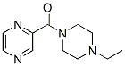 Piperazine,1-ethyl-4-(pyrazinylcarbonyl)-(9ci)Structure,546099-98-3Structure Piperazine,1-ethyl-4-(pyrazinylcarbonyl)-(9ci) Structure,546099-98-3Structure