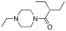 Piperazine,1-ethyl-4-(2-ethyl-1-oxobutyl)-(9ci)Structure,546104-87-4Structure Piperazine,1-ethyl-4-(2-ethyl-1-oxobutyl)-(9ci) Structure,546104-87-4Structure