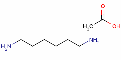 Hexane-1,6-diamine acetateStructure,54617-20-8Structure Hexane-1,6-diamine acetate Structure,54617-20-8Structure
