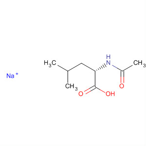N-acetyl-l-leucine sodium saltStructure,54643-63-9Structure N-acetyl-l-leucine sodium salt Structure,54643-63-9Structure
