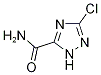 1H-1,2,4-triazole-3-carboxamide,5-chloro-(9ci)Structure,54671-66-8Structure 1H-1,2,4-triazole-3-carboxamide,5-chloro-(9ci) Structure,54671-66-8Structure