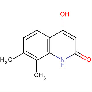 4-Hydroxy-7,8-dimethyl-2(1h)-quinoloneStructure,54675-03-5Structure 4-Hydroxy-7,8-dimethyl-2(1h)-quinolone Structure,54675-03-5Structure
