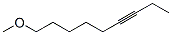 9-Methoxy-3-nonyneStructure,54699-39-7Structure 9-Methoxy-3-nonyne Structure,54699-39-7Structure