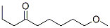 9-Methoxy-4-nonanoneStructure,54699-40-0Structure 9-Methoxy-4-nonanone Structure,54699-40-0Structure