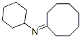 N-cyclooctylidenecyclohexanamineStructure,54699-42-2Structure N-cyclooctylidenecyclohexanamine Structure,54699-42-2Structure