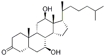 7Alpha,12alpha-dihydroxy-5beta-cholestan-3-oneStructure,547-97-7Structure 7Alpha,12alpha-dihydroxy-5beta-cholestan-3-one Structure,547-97-7Structure
