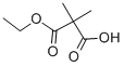 Propanedioic acid, 2,2-dimethyl-, 1-ethyl esterStructure,5471-77-2Structure Propanedioic acid, 2,2-dimethyl-, 1-ethyl ester Structure,5471-77-2Structure