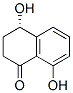 (4S)-4,8-dihydroxy-3,4-dihydronaphthalene-1(2h)-oneStructure,54712-38-8Structure (4S)-4,8-dihydroxy-3,4-dihydronaphthalene-1(2h)-one Structure,54712-38-8Structure